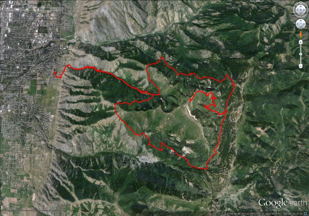 Mt Logan Google Earth v5