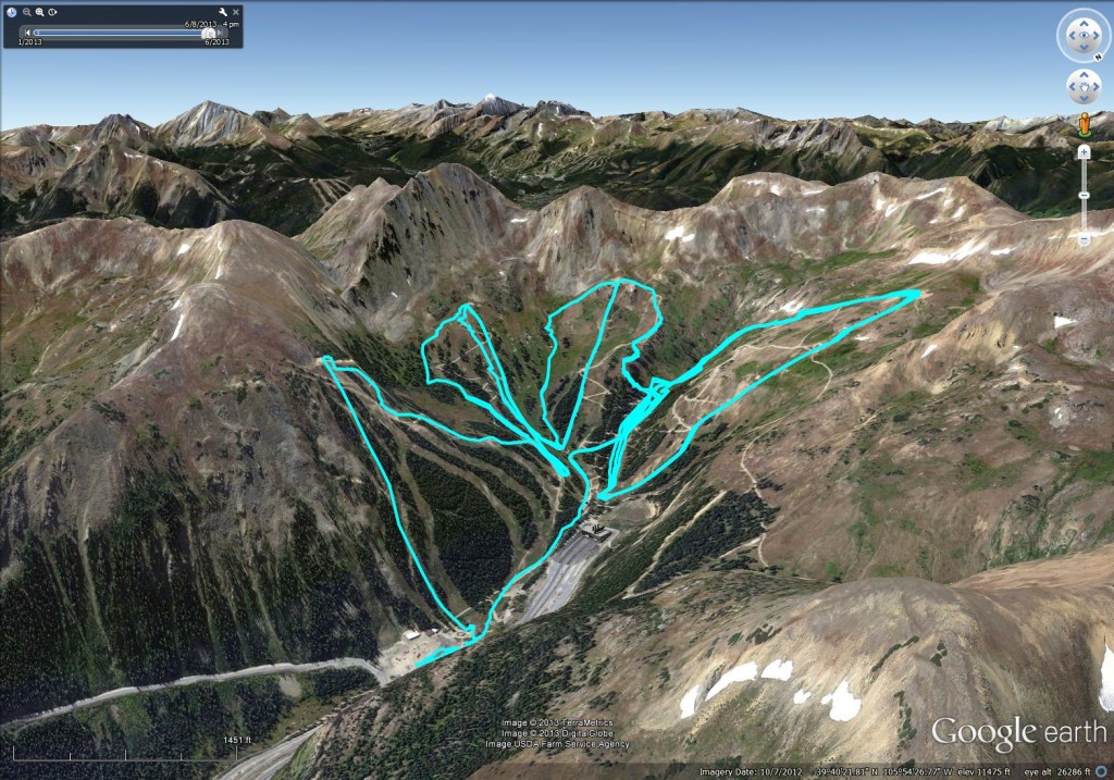 Just a note that there was snow on the ground...